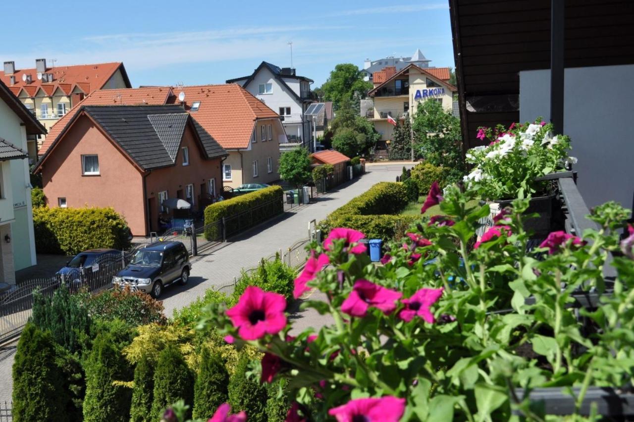 Willa Samana Pokoje Dziwnówek Exterior foto